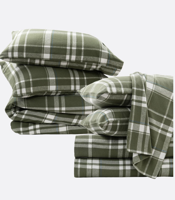 Flannelette Essentials Bundle - Plaid