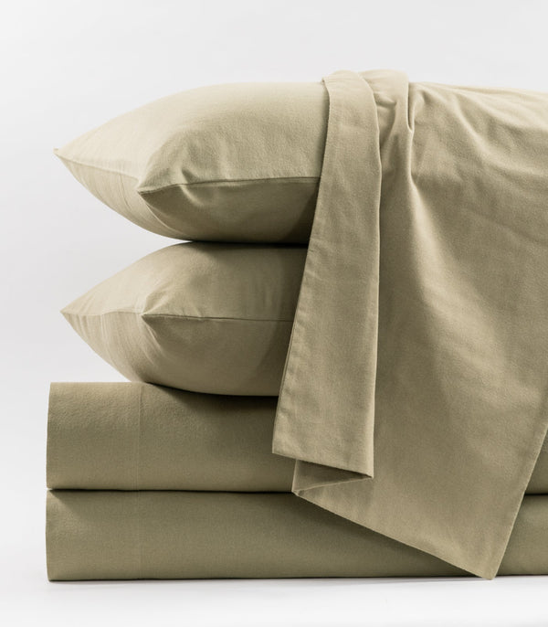 Flannelette Sheet Set - New Arrival