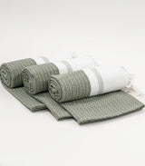 Turkish Khadi Bath Sheet (3 Pack)