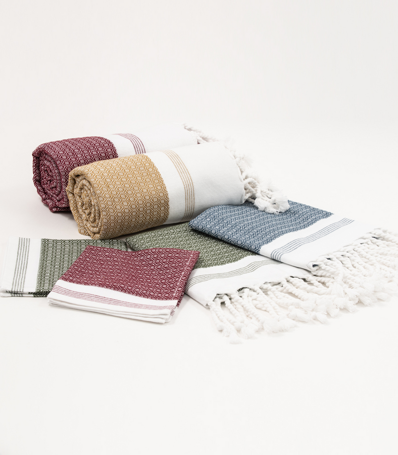 Turkish Khadi Bath Sheet