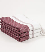 Turkish Khadi Bath Towel (3 Pack)