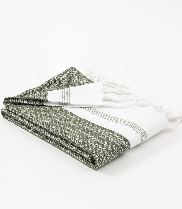 Turkish Khadi Bath Towel