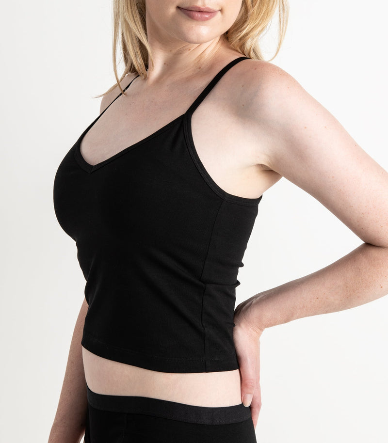 Cropped Bra Top