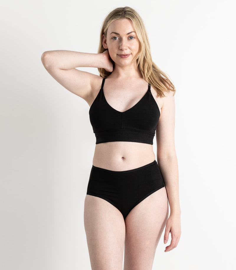Hi Cut Brief (2 Pack)