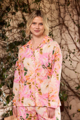 Blush Rose Luxe Pima Long-Sleeved Pajama