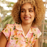 Blush Rose Luxe Pima Capri Set
