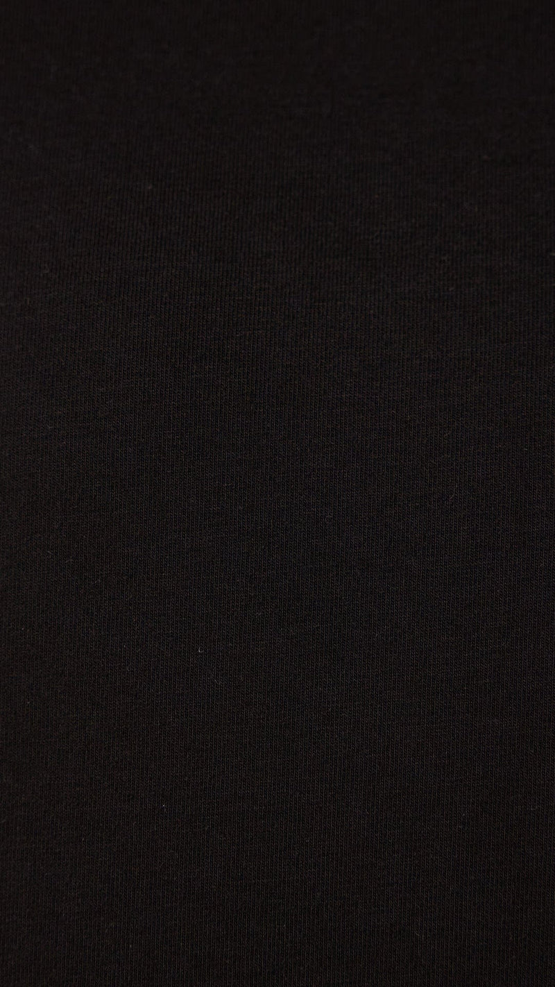Classic Pima Knit Capri - Midnight