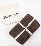 Plait Cable Knit Throw