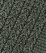 Plait Cable Knit Throw