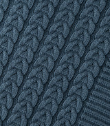 Plait Cable Knit Throw