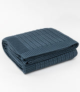 Plait Cable Knit Throw