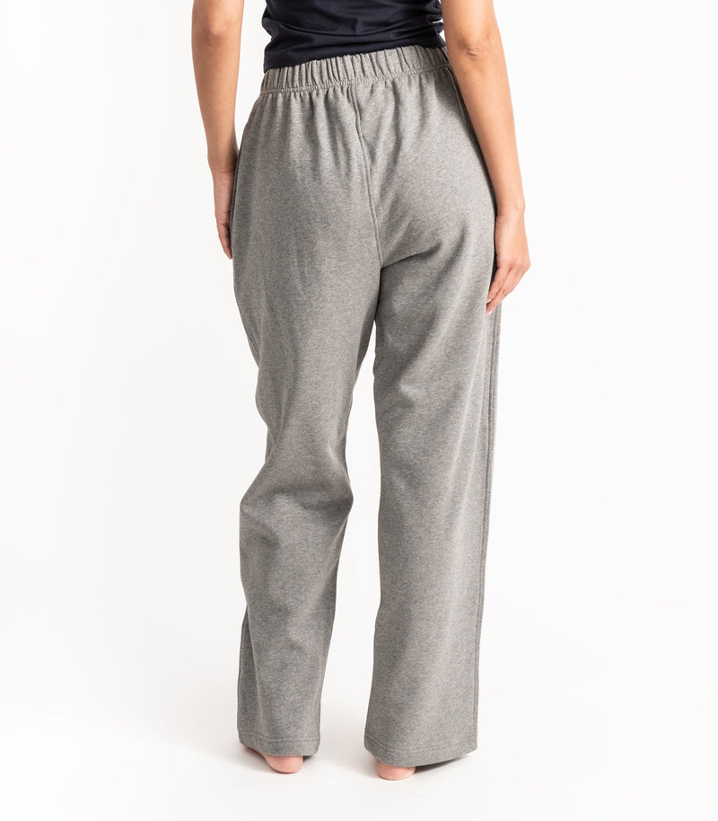 Wide Leg Track Pant - Fleece - New Arrival