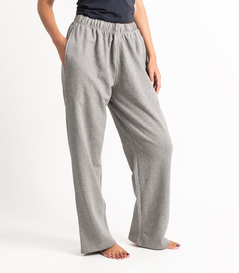 Wide Leg Track Pant - Fleece - New Arrival