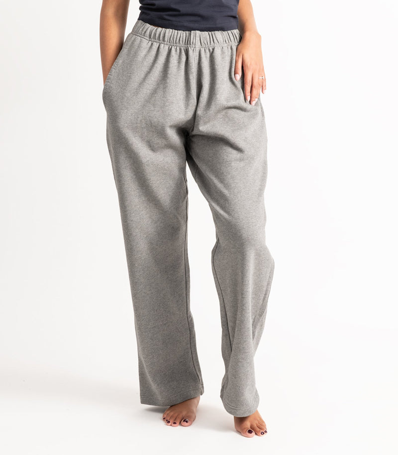 Wide Leg Track Pant - Fleece - New Arrival