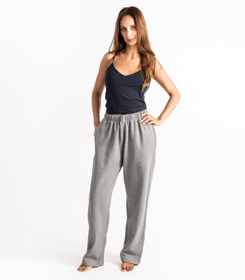Wide Leg Track Pant - Fleece - New Arrival