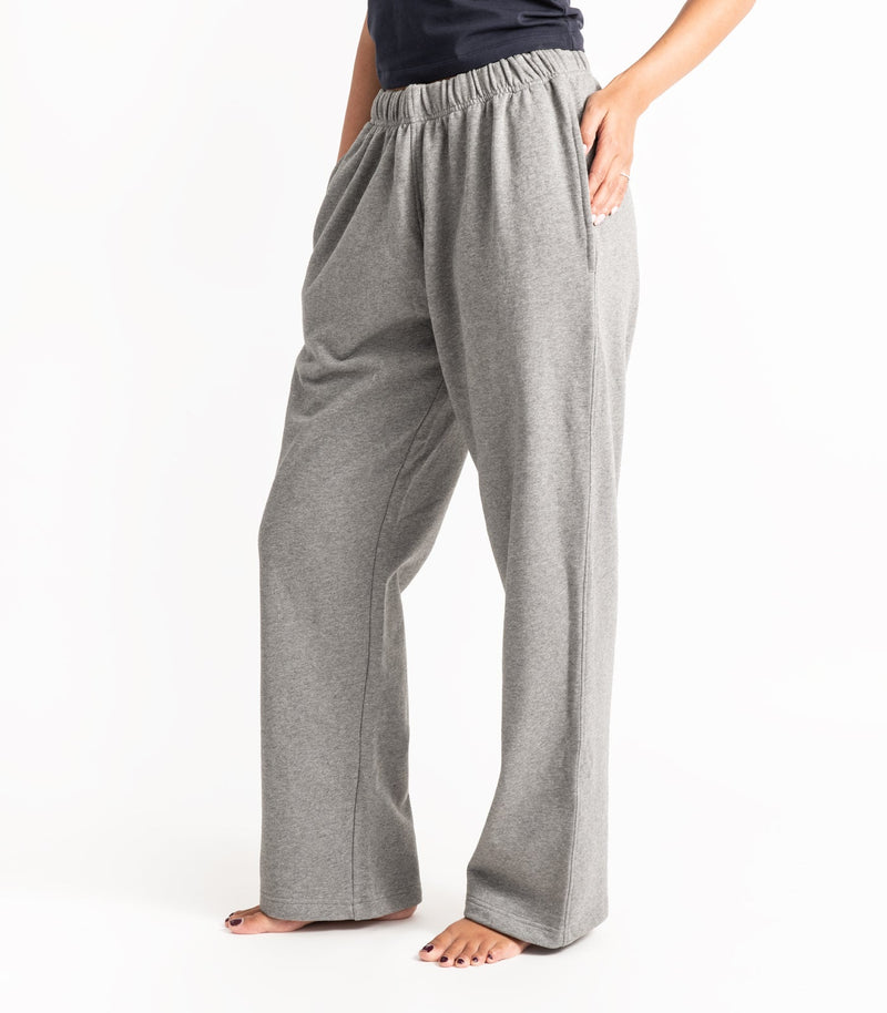 Wide Leg Track Pant - Fleece - New Arrival