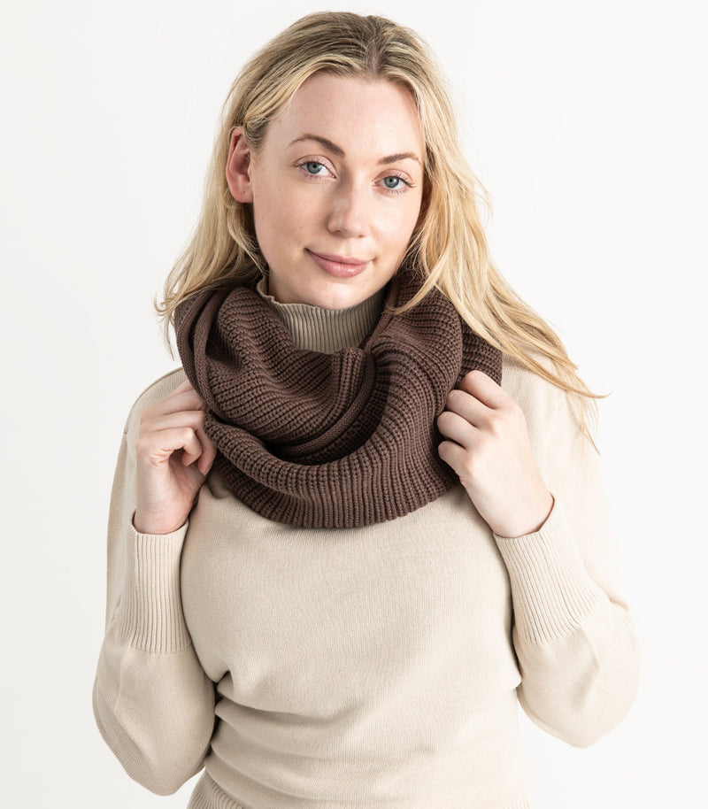 Infinity Knit Scarf