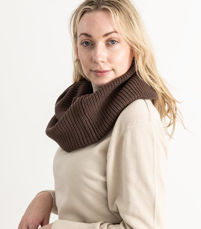 Infinity Knit Scarf