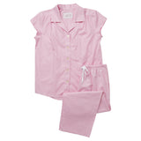 Classic Gingham Capri Luxe Pima - Pink