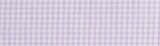 Classic Gingham Luxe Pima Capri - Lavender