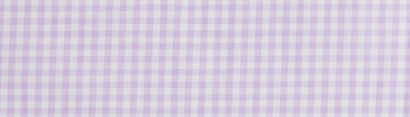 Classic Gingham Luxe Pima Capri - Lavender