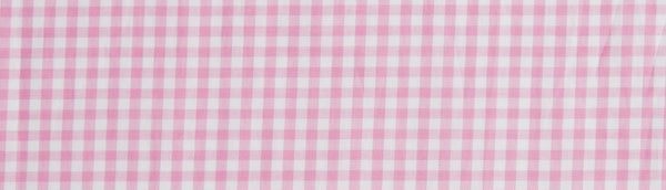 Classic Gingham Pink Short Set