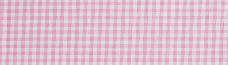 Classic Gingham Luxe Pima Pajama - Pink