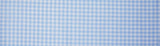 Classic Gingham Luxe Pima Short Set - Blue