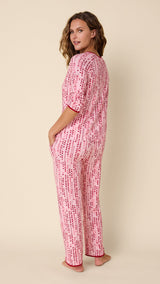 Dreamy Hearts Pima Knit Simple Set