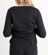 Fine Knit Cardigan