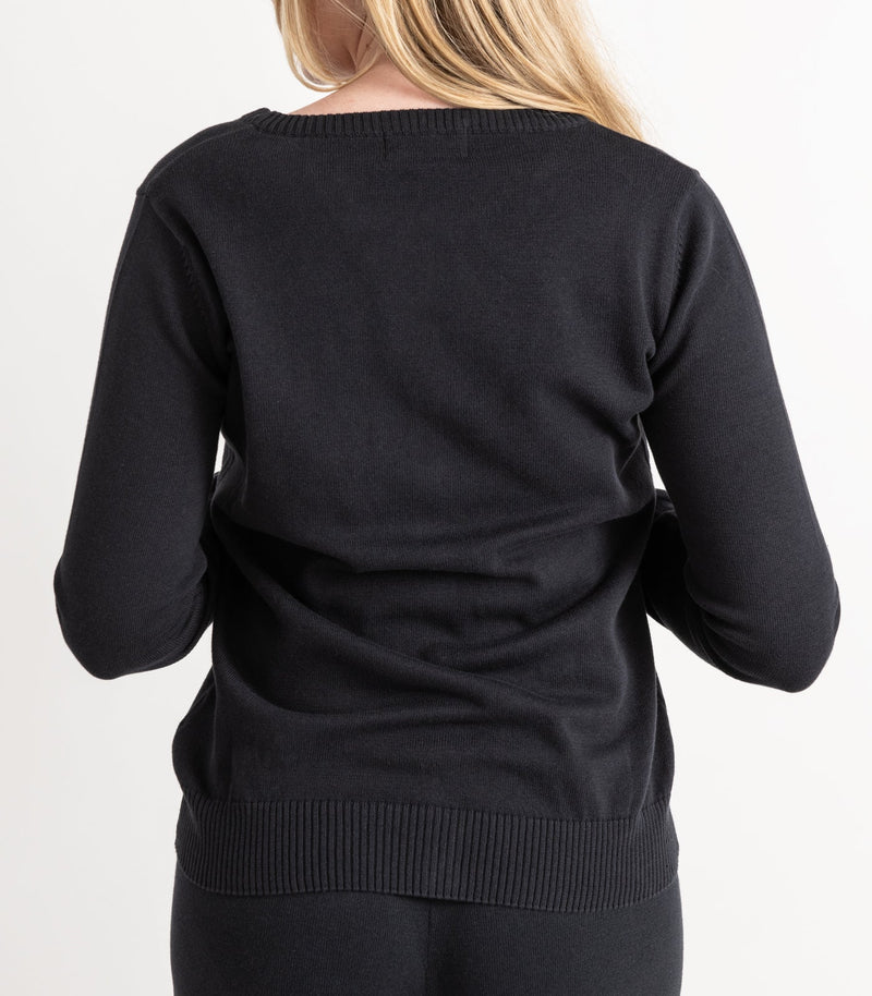 Fine Knit Cardigan