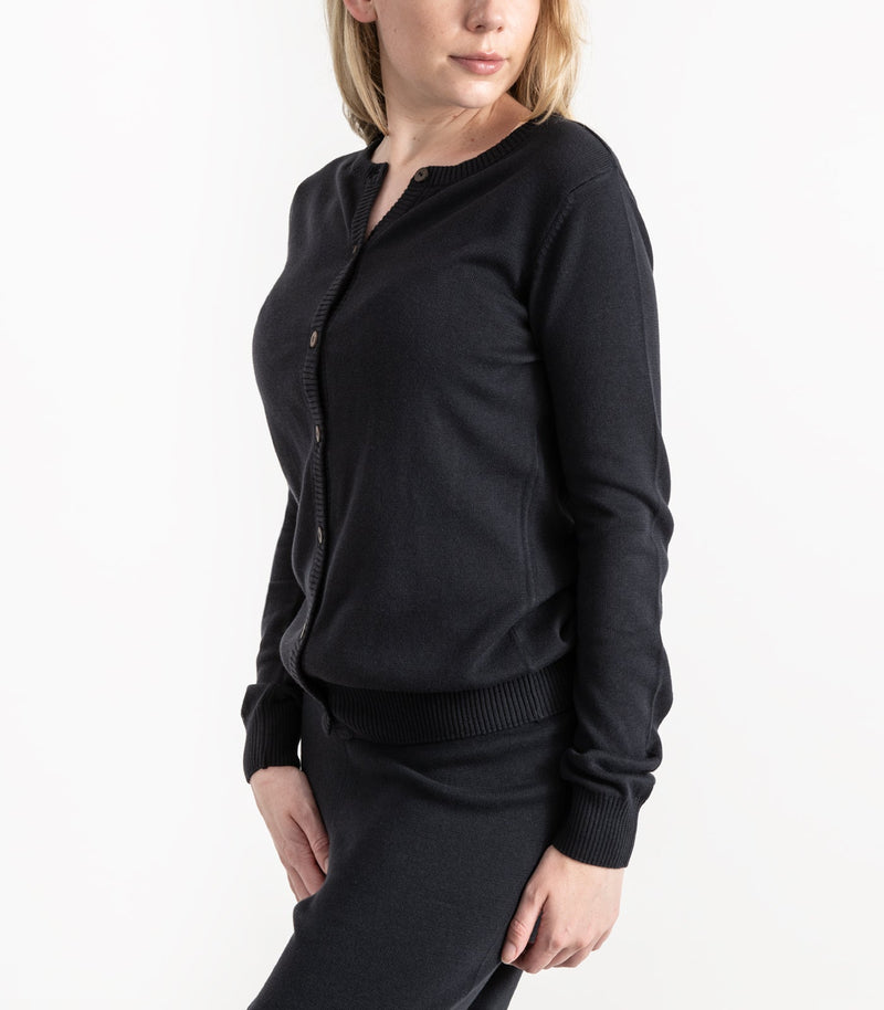 Fine Knit Cardigan