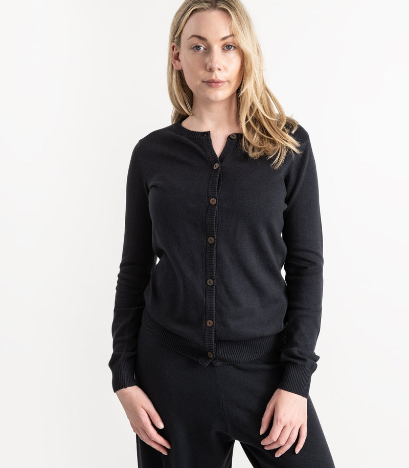 Fine Knit Cardigan