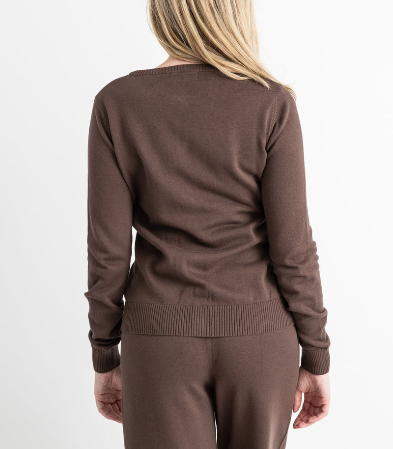 Fine Knit Cardigan