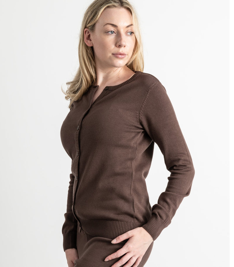 Fine Knit Cardigan
