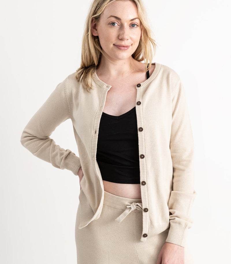 Fine Knit Cardigan (3 pack)