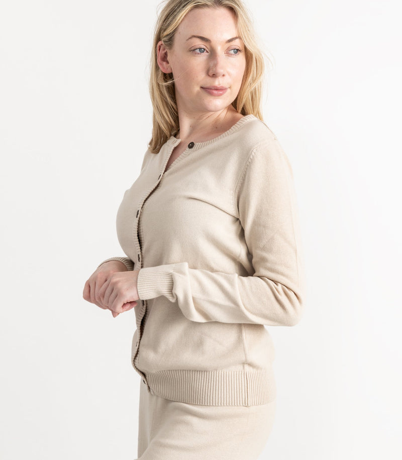 Fine Knit Cardigan
