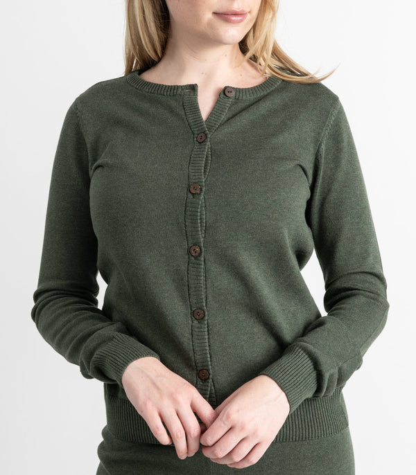 Fine Knit Cardigan