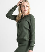 Fine Knit Cardigan