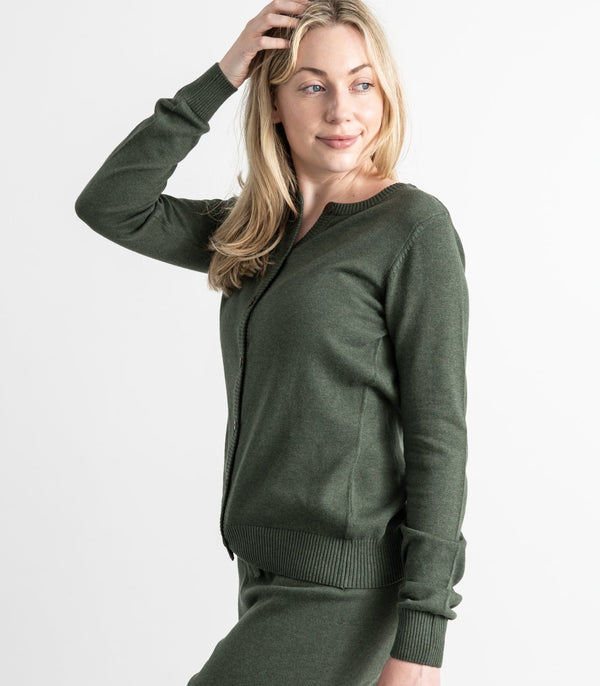 Fine Knit Cardigan