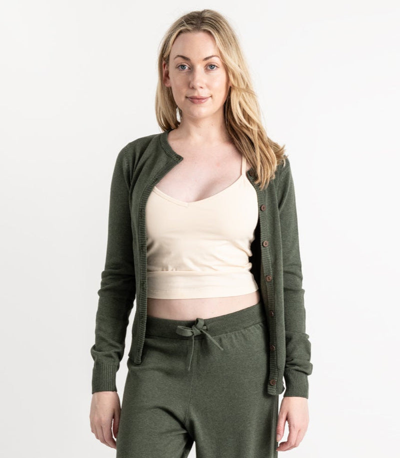 Fine Knit Cardigan