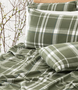 Flannelette Sheet Set - Plaid
