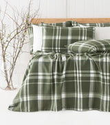 Flannelette Sheet Set - Plaid