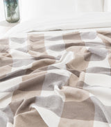 Flannelette Quilt Cover Set - Check