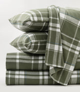 Flannelette Sheet Set - Plaid