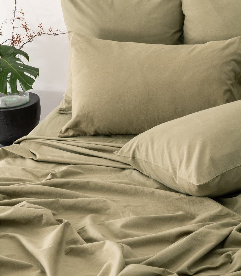 Flannelette Sheet Set - New Arrival
