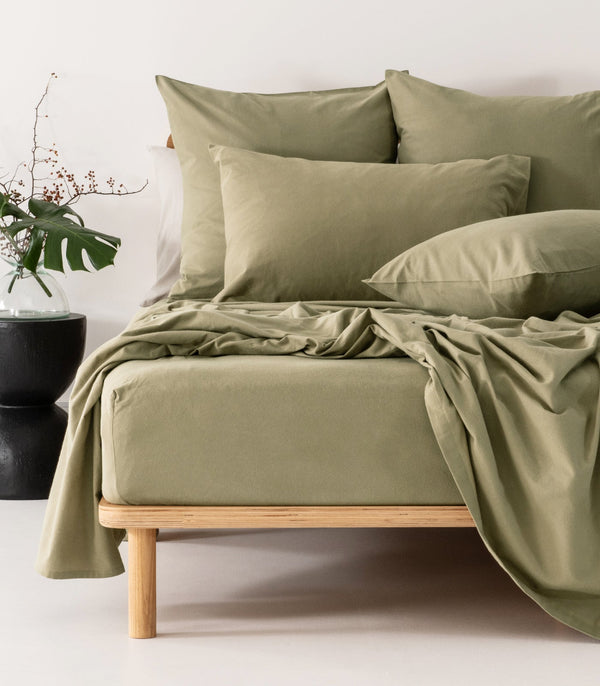Flannelette Sheet Set - New Arrival