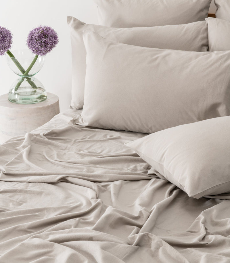 Flannelette Sheet Set - New Arrival