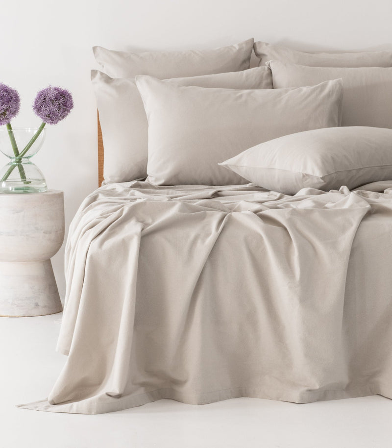 Flannelette Sheet Set - New Arrival