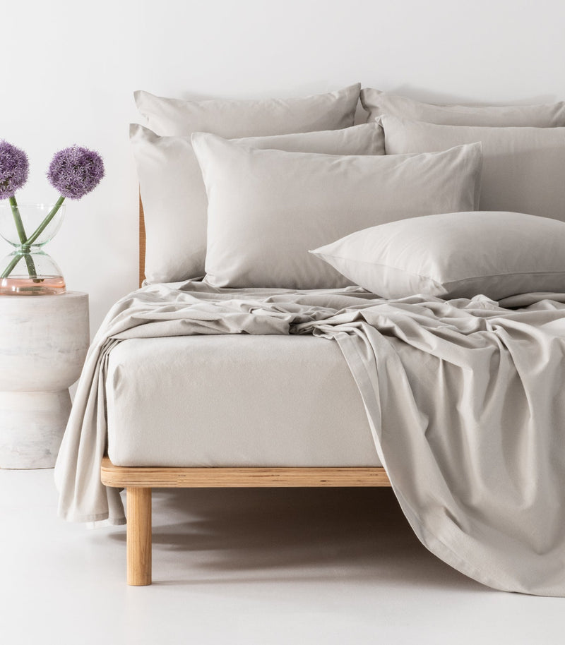 Flannelette Sheet Set - New Arrival